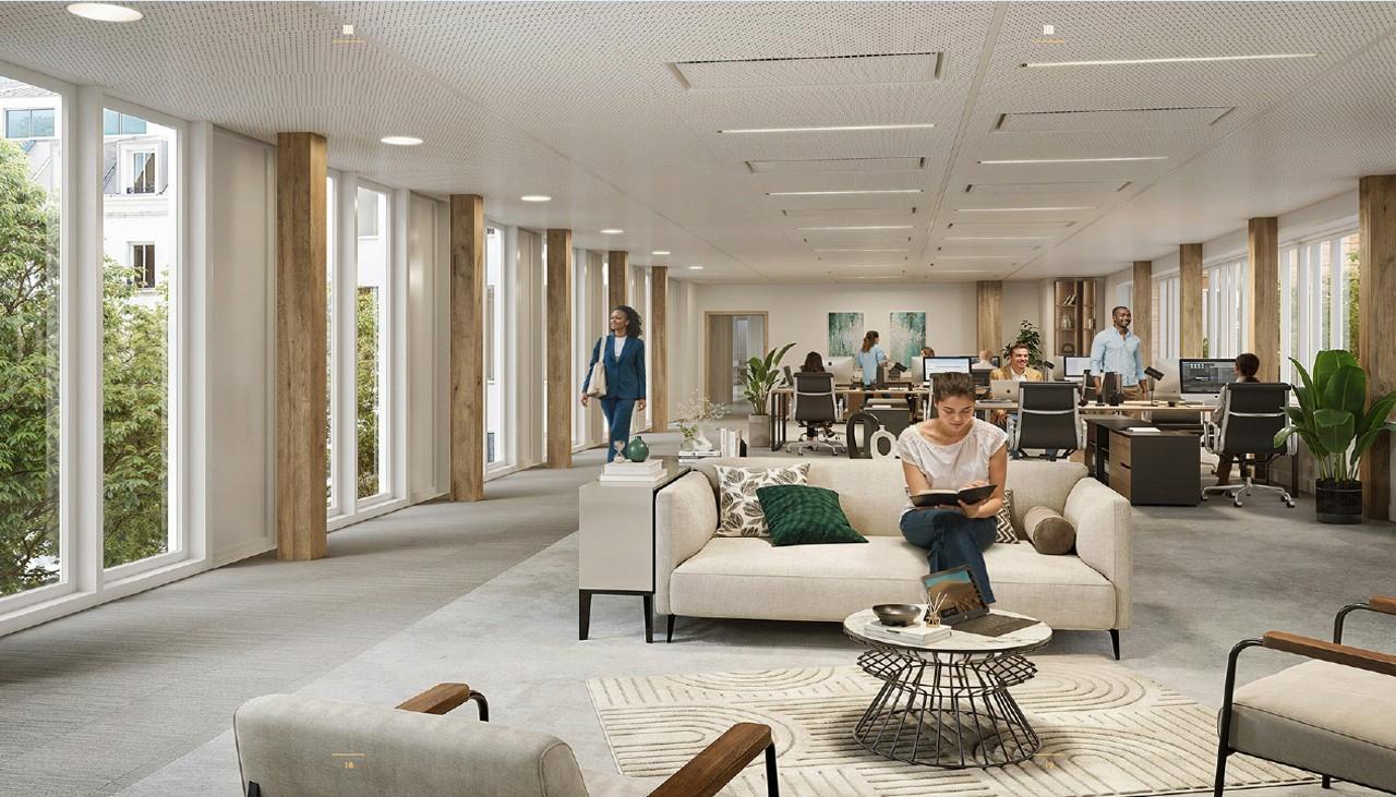 Bureau Neuilly-sur-Seine 5238m² Location bureau Neuilly-sur-Seine Hauts-de-Seine OLBUR2423570 3
